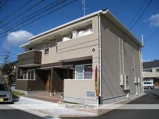 レイール Ⅰ棟【1階】の外観