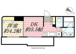 日神デュオステージ関内大通り公園【8階】の間取り