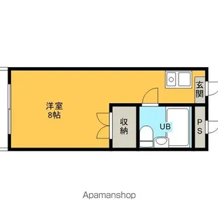 サンヒルズ習志野【1階】の間取り