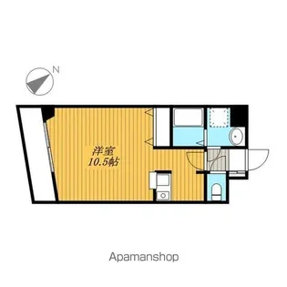 ソル・エスパシオ本千葉【1階】の間取り