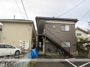 ハイツ松鷹【2階】の外観