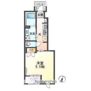 PREMIER【1階】の間取り