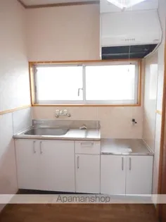 近江アパート南棟【12号室】のキッチン