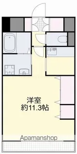 クレストシティ中井町【6階】の間取り