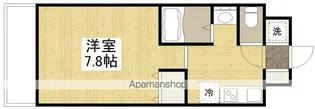 シンメイロード【4階】の間取り