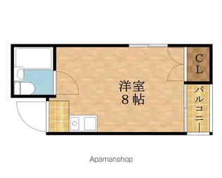 パインリーフ森小路【301号室】の間取り