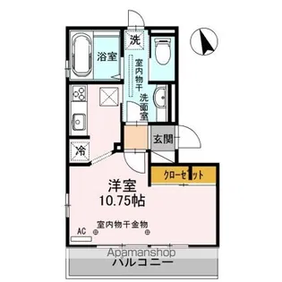 BLООM【1階】の間取り