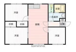 フォレストノーブ【2階】の間取り