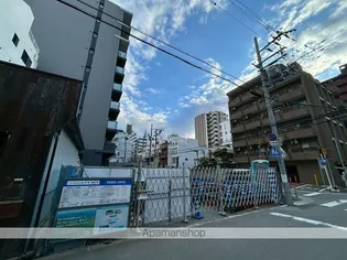 (仮称)中央区上町1丁目へーベルメゾン【1階】の外観