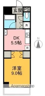 第7水野マンション【3階】の間取り