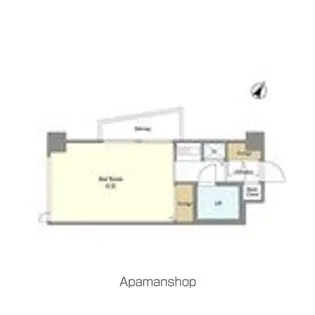 T’S GARDEN武蔵小杉【2階】の間取り