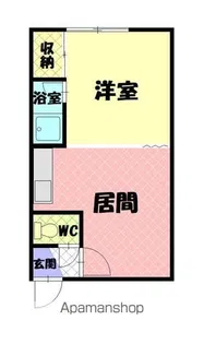 グリーンハイツ【102号室】の間取り