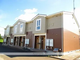 ア・スプリングB【1階】の外観