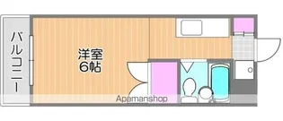 プレアール春日町【4階】の間取り