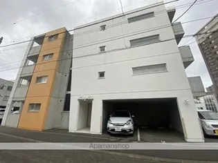 北海道札幌市厚別区厚別中央二条1丁目【マンション】の外観
