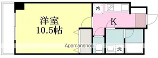 ハーモニーワン村口【1階】の間取り