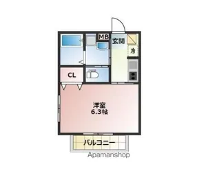 SAINT JURIEN VILLAGE【2階】の間取り