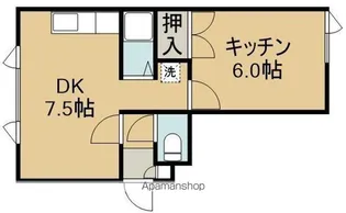シェラトン美原【104号室】の間取り