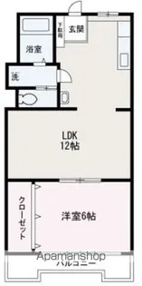 宮原マンション【205号室】の間取り