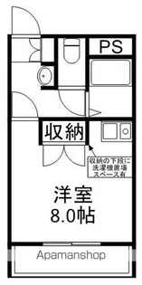 ル・アーブル【3階】の間取り