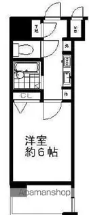グランヴァン中野江古田【7階】の間取り
