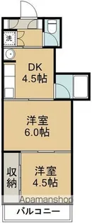 2DKの間取り画像