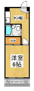 メゾンピュア【1階】の間取り