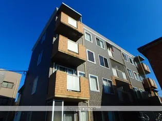 サードベルハイツ【1階】の外観