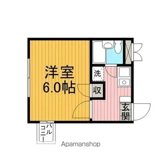 フレンドポート橋本【3階】の間取り