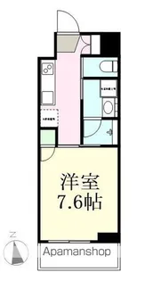 MIRAIZU RESIDENTIAL SENDAI Ⅱ【902号室】の間取り
