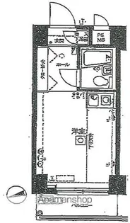 パレ・ドール高輪【3階】の間取り