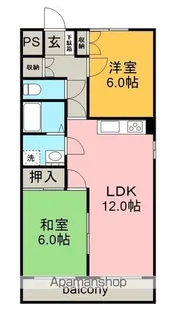 プレステイジ清水【11階】の間取り
