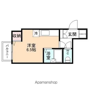 プレセランス【102号室】の間取り