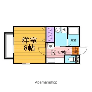 ジュピターB【2階】の間取り