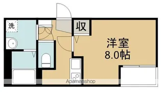 カーサ・トレセント【3階】の間取り