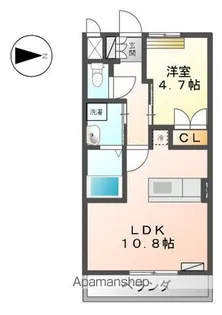 ルミナス【2階】の間取り