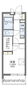 レオパレスドエルシンヤマ【2階】の間取り