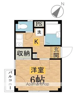 プライマ・フェイス【2階】の間取り