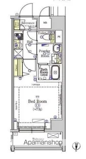 SHOKEN RESIDENCE名古屋「泉」【7階】の間取り