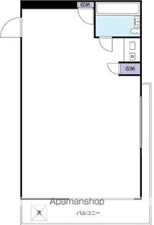 クロノス聖蹟桜ヶ丘【3階】の間取り