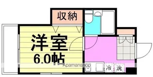 カームハイツ銀杏町【3階】の間取り