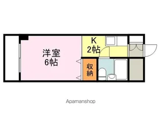 広島県福山市引野町1丁目【マンション】の間取り
