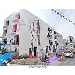 グランドスーシュ上社【4階】の外観