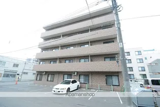 リバーフォレスト豊平【405号室】の外観