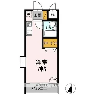 クレストガーデン津田沼【3階】の間取り