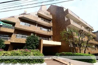 東京都港区赤坂8丁目【マンション】の外観