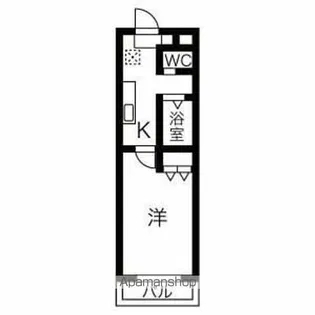 A・City三河安城東町Ⅱ【1階】の間取り