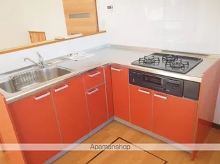 一条鹿島コーポ【1階】のキッチン