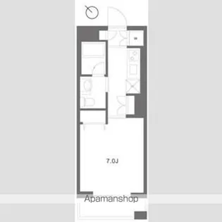 ガーデン板橋氷川町【13階】の間取り