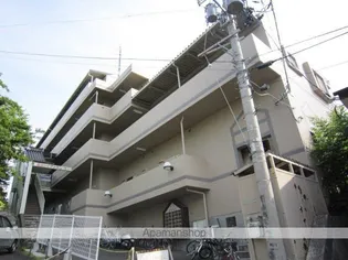 北山レジデンス【4階】の外観